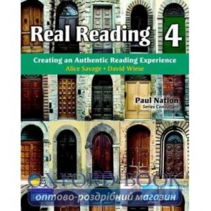 Книга Real Reading 4 + CD ISBN 9780135027714