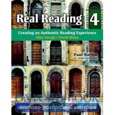 Книга Real Reading 4 + CD ISBN 9780135027714 замовити онлайн