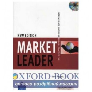 Книга Market Leader New Intermediate Practice File Pack ISBN 9780582838208