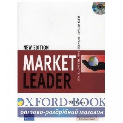 Книга Market Leader New Intermediate Practice File Pack ISBN 9780582838208 замовити онлайн