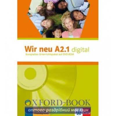 Wir neu A2.1 digital DVD ISBN 9783126758789 заказать онлайн оптом Украина