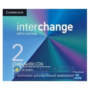 Диски для класса Interchange 5th Edition 2 Class Audio CDs ISBN 9781316622285