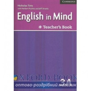 Книга для вчителя English in Mind Combo 3A Teachers Resource Book ISBN 9780521706421