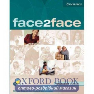 Робочий зошит Face2face Inter Workbook with Key Tims, N ISBN 9780521676847 заказать онлайн оптом Украина