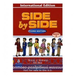 Підручник Side by Side 2 Student Book ISBN 9780131839359
