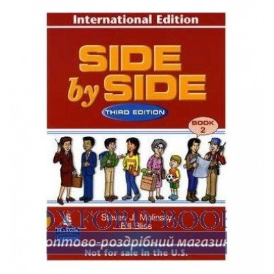 Підручник Side by Side 2 Student Book ISBN 9780131839359 заказать онлайн оптом Украина