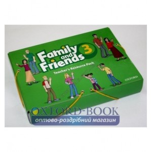 Книга Family & Friends 3 Teachers Resource Pack ISBN 9780194812306