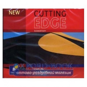 Диск Cutting Edge Elementary New Class CDs (3) adv ISBN 9780582825062-L