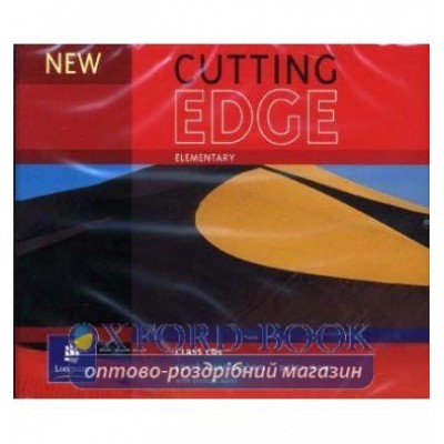 Диск Cutting Edge Elementary New Class CDs (3) adv ISBN 9780582825062-L замовити онлайн