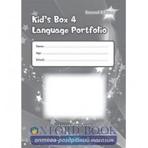 Книга Kids Box Second edition 4 Language Portfolio Elliot, R ISBN 9781107654617