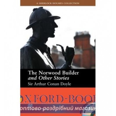 Macmillan Readers Intermediate The Norwood Builder & Other Stories + Audio CD + extra exercises ISBN 9780230436466 замовити онлайн