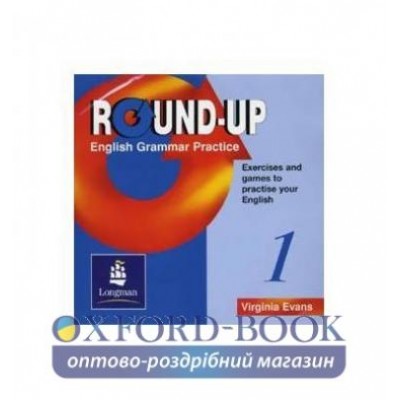 Диск Round-Up 1 CD-Rom adv ISBN 9780582344723-L заказать онлайн оптом Украина