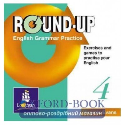 Диск Round-Up 4 CD-Rom adv ISBN 9780582344631-L замовити онлайн