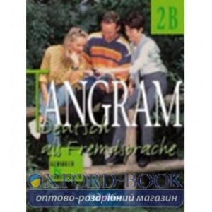 Книга Tangram 2B KB+AB ISBN 9783190016167