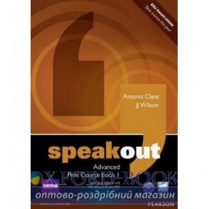 Підручник Speak Out Advanced Students Book Split book 1 Pack ISBN 9781447931973