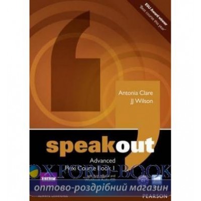 Підручник Speak Out Advanced Students Book Split book 1 Pack ISBN 9781447931973 замовити онлайн