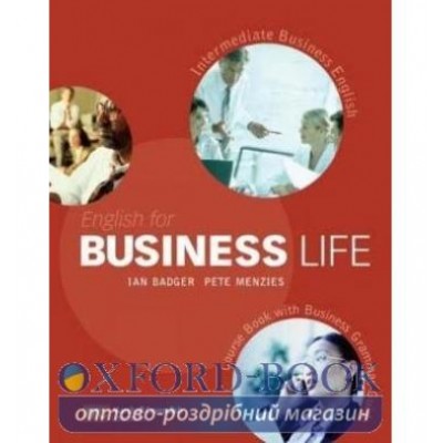 English for Business Life Intermediate Audio CD ISBN 9780462007663 заказать онлайн оптом Украина