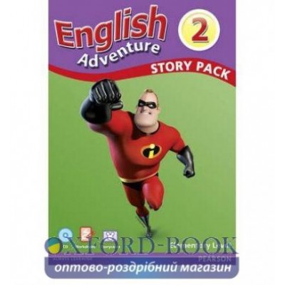 Книга English Adventure 2 Story Pack ISBN 9781408284674 заказать онлайн оптом Украина