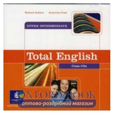 Диск Total English Upper-Interm Class CDs (2) adv ISBN 9781405800648-L заказать онлайн оптом Украина