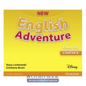 Диск New English Adventure Starter B Class CD (3) adv ISBN 9781447949138-L