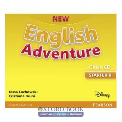 Диск New English Adventure Starter B Class CD (3) adv ISBN 9781447949138-L заказать онлайн оптом Украина