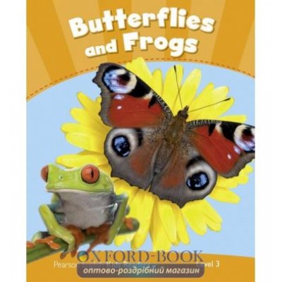 Книга Butterflies and Frogs ISBN 9781408288337 заказать онлайн оптом Украина