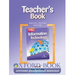 Книга для вчителя Career Paths Information Technology Teachers Book ISBN 9780857776419