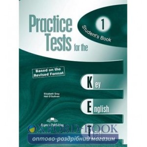 Підручник Practice Tests for the KET 1 Students Book ISBN 9781844663422