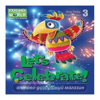 Lets Celebrate! Teachers CD-ROM ISBN 9781471533686 замовити онлайн