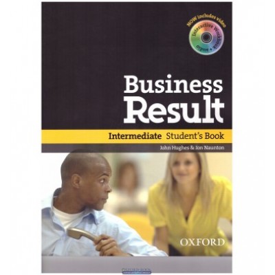 Підручник business result intermediate students book & DVD-ROM Pack замовити онлайн