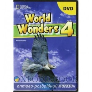 World Wonders 4 DVD Crawford, M ISBN 9781111218188