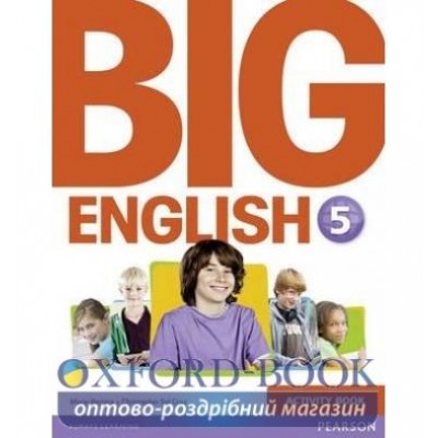 Робочий зошит Big English 5 Workbook ISBN 9781447950882 заказать онлайн оптом Украина