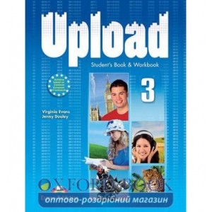 Підручник Upload 3 Students Book & Workbook ISBN 9780857776846