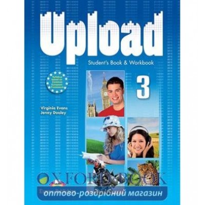 Підручник Upload 3 Students Book & Workbook ISBN 9780857776846 заказать онлайн оптом Украина