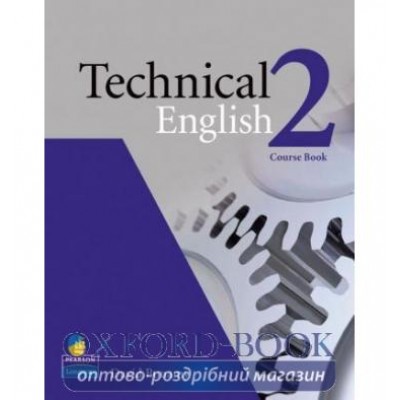 Підручник Technical English Pre-Interm 2 Student Book ISBN 9781405845540 заказать онлайн оптом Украина