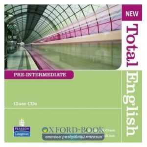 Total English New Interm CDs ISBN 9781408294288