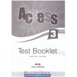 Книга Acces 3 Test Booklet ISBN 9781848627187