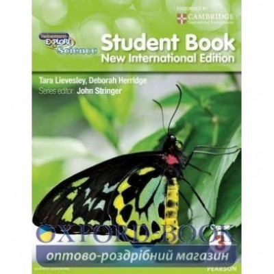 Підручник Heinemann Explore Science Students Book 3 ISBN 9780435133573 замовити онлайн