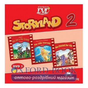 Книга Storyland 2 (Ant and The Cricket, Little Mermaid, New Patches For Old) ISBN 9781848628052