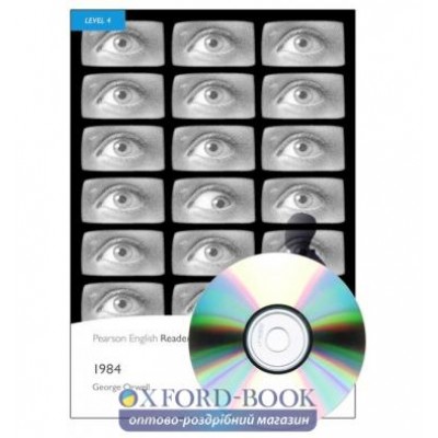 Книга 1984 +MP3 CD ISBN 9781408294222 замовити онлайн