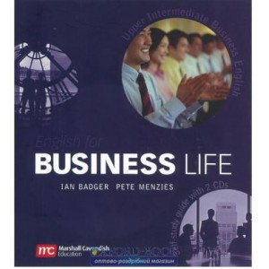 English for Business Life Upper-Intermediate Self-study Guide + Audio CD ISBN 9780462007687