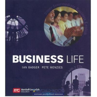 English for Business Life Upper-Intermediate Self-study Guide + Audio CD ISBN 9780462007687 замовити онлайн