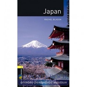Oxford Bookworms Factfiles 1 Japan + Audio CD ISBN 9780194236614