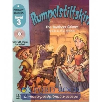 Level 3 Rumpelstiltskin with CD-ROM Brothers Grimm ISBN 9789604430048 замовити онлайн