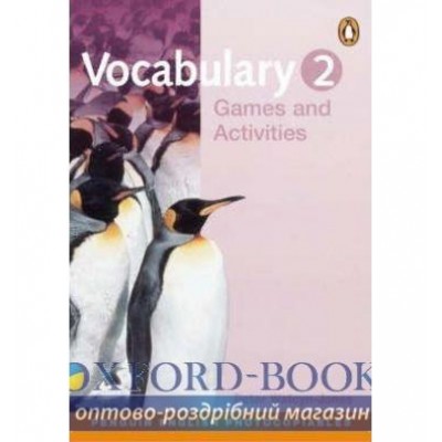 Книга Vocabulary Games & Activities 2 ISBN 9780582465657 замовити онлайн