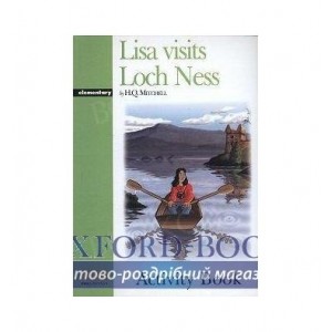 Робочий зошит Level 2 Lisa Visits Loch Ness Elementary Arbeitsbuch Mitchell, H ISBN 9789605098346