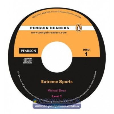 Книга Extreme Sports + Audio CD ISBN 9781405878357 заказать онлайн оптом Украина