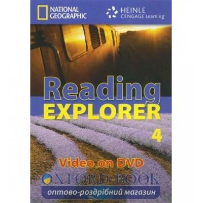 Reading Explorer 4 DVD Douglas, N ISBN 9781424029464 заказать онлайн оптом Украина