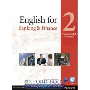 Підручник English for Banking and Finance 2 Students Book with CD ISBN 9781408269893