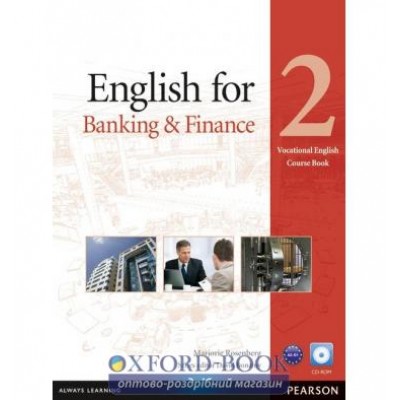 Підручник English for Banking and Finance 2 Students Book with CD ISBN 9781408269893 замовити онлайн